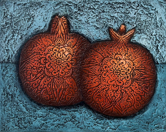 Ornate Pomegranates - Hasmik Mamikonyan