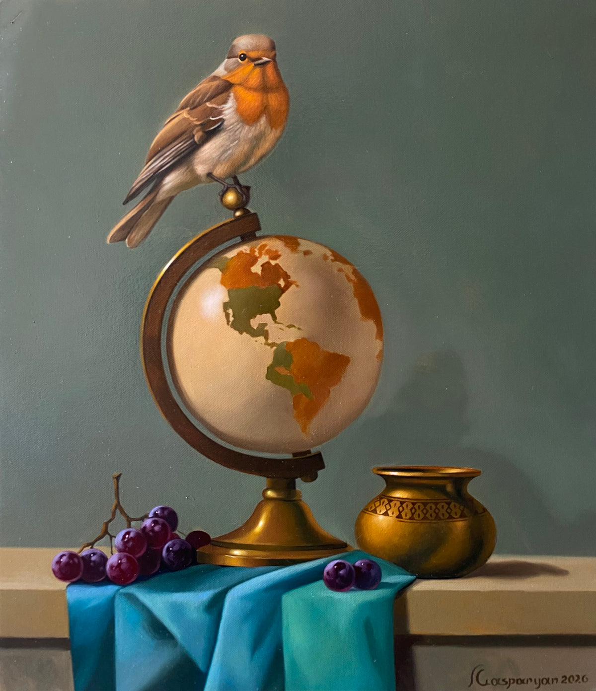 Still Life with Robin - Ara Gasparyan