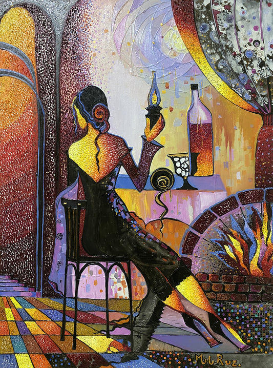 Mysterious Evening - Ruzanna Melqumyan
