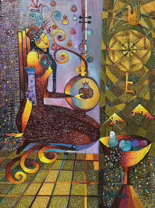 Armenian Soul Melodies - Ruzanna Melqumyan