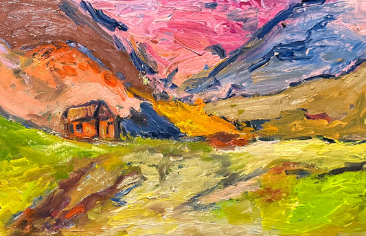 Colorful Mountain Silence - Razmik Manoyan