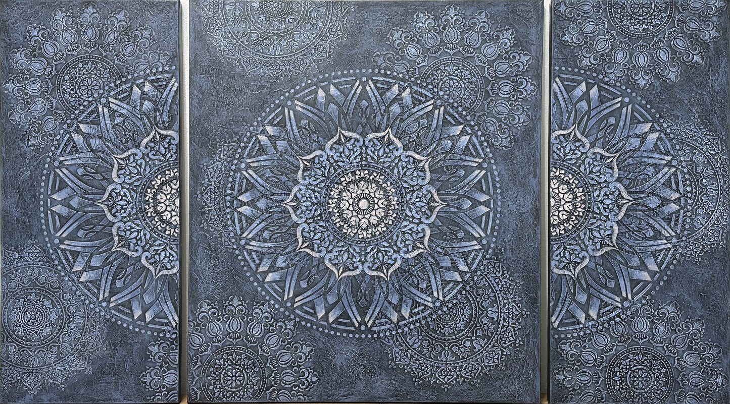 Meditative Mandala - Hasmik Mamikonyan