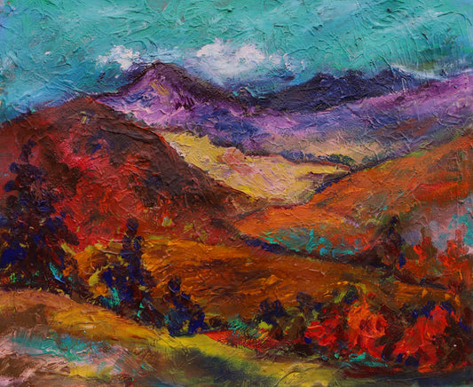 My Village’s Mountains and Valleys - Razmik Manoyan