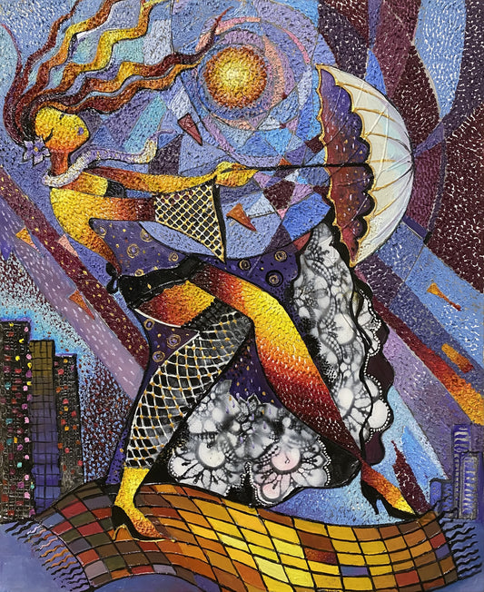 The Umbrella and the Storm - Ruzanna Melqumyan