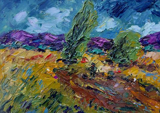 Wind Over the Fields - Razmik Manoyan