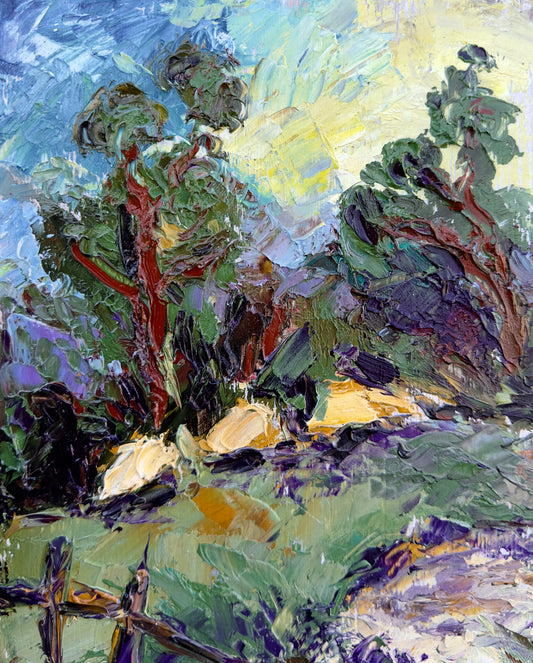Old Trees Glade - Razmik Manoyan
