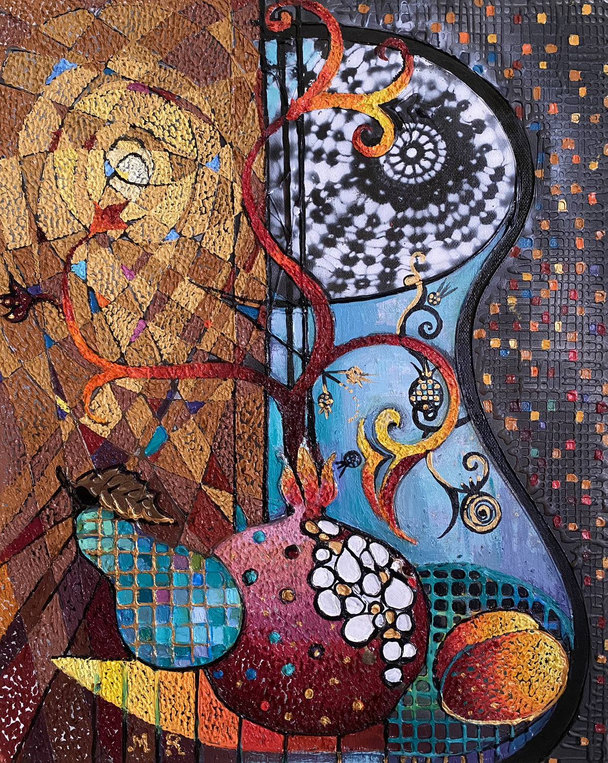 Ornamental Still Life - Ruzanna Melqumyan