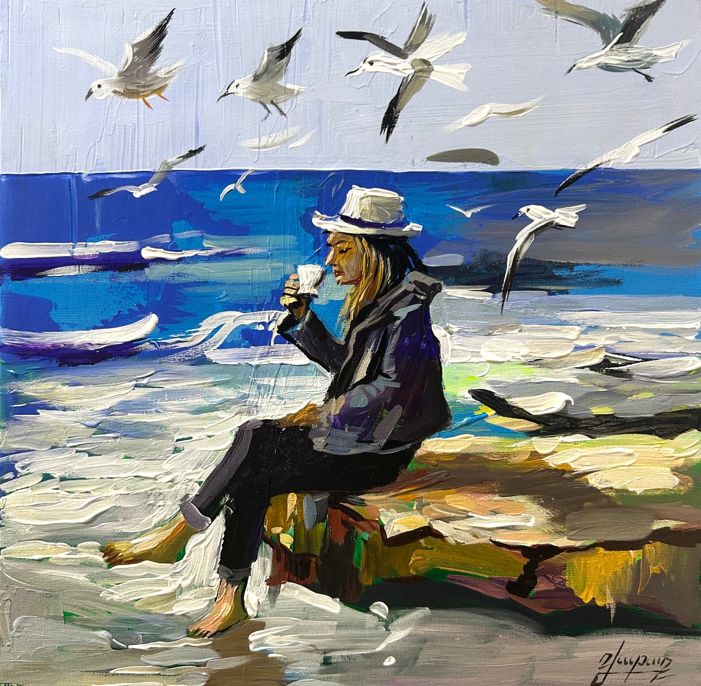 Coffee by the Sea - Vahe Bagumyan