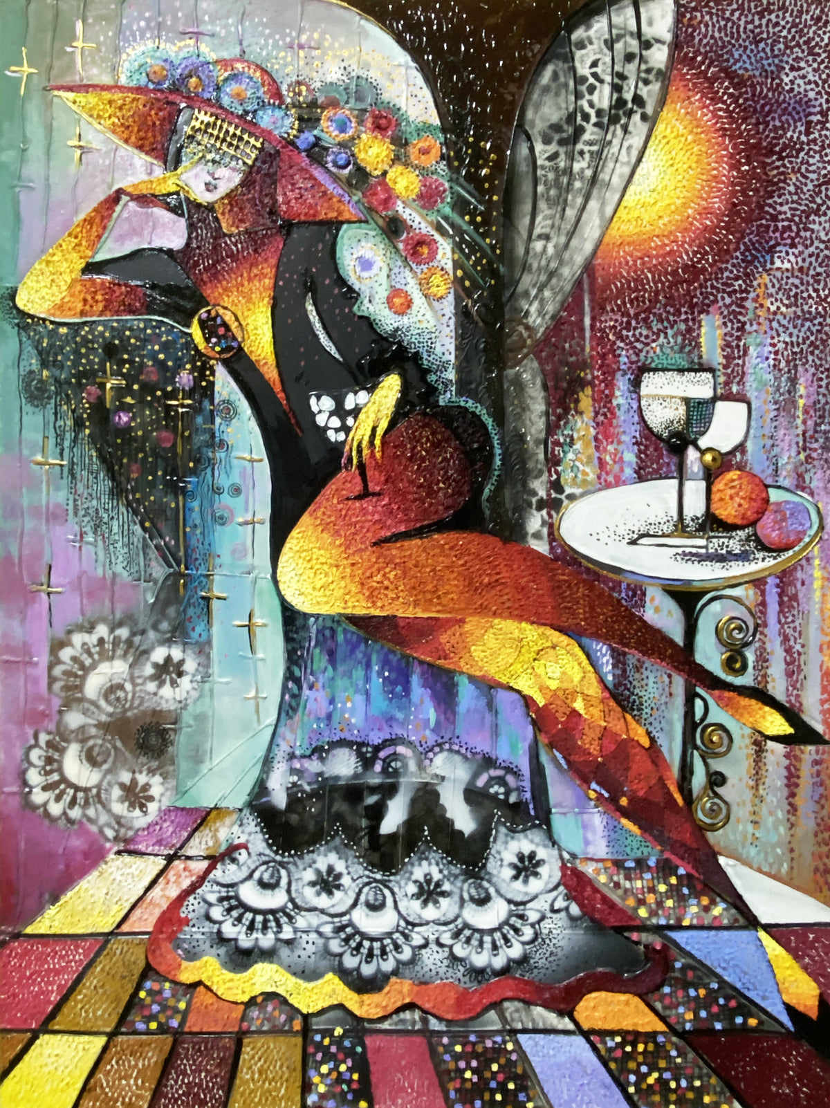 An Evening of Wine and Dreams - Ruzanna Melqumyan