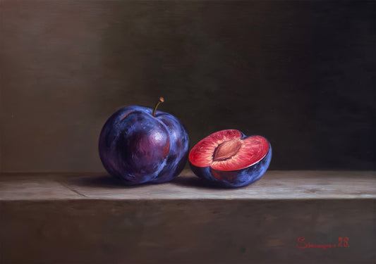 The Opened Plum - Gevorg Sinanian