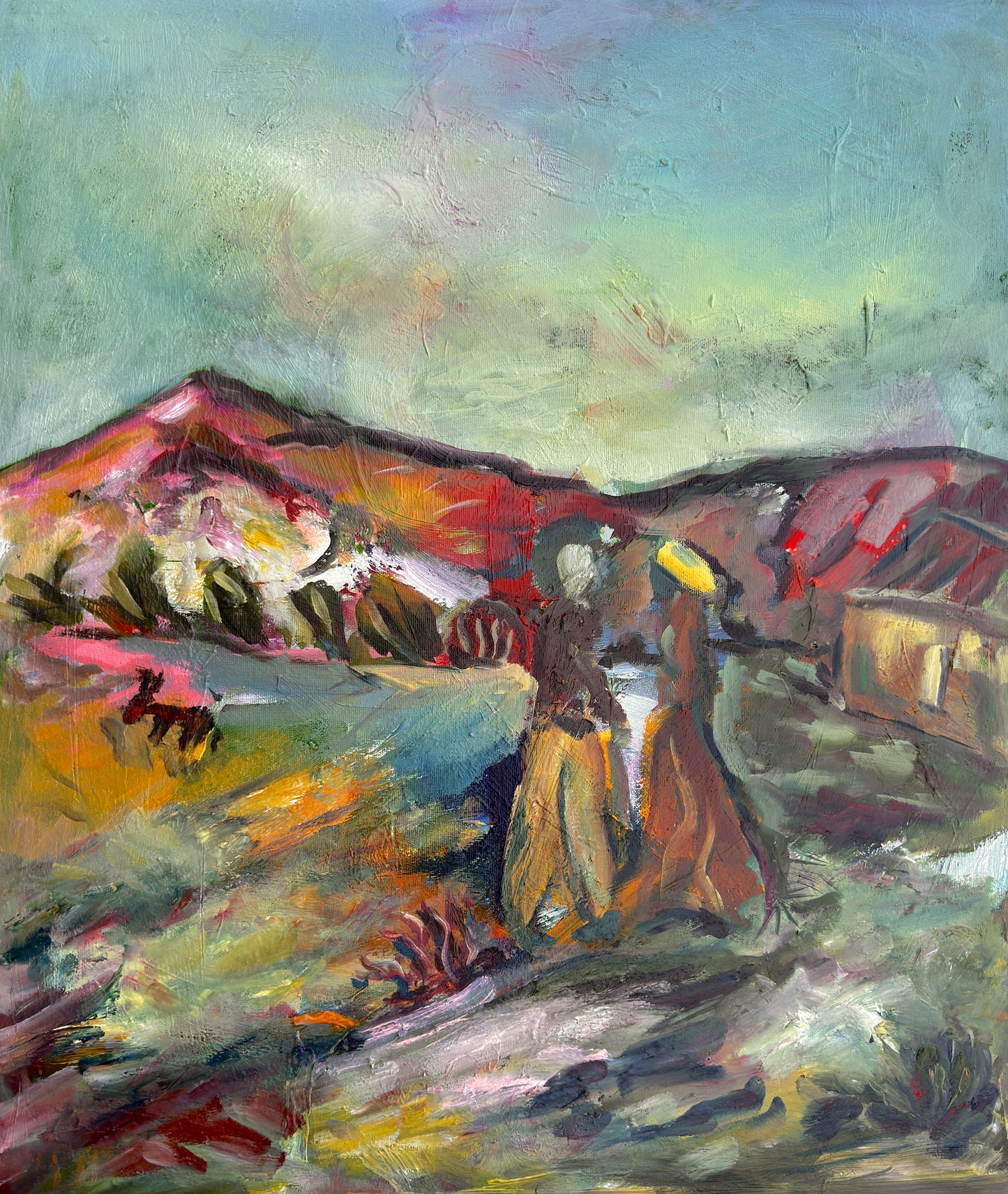 Lovers in Highland Valley - Razmik Manoyan