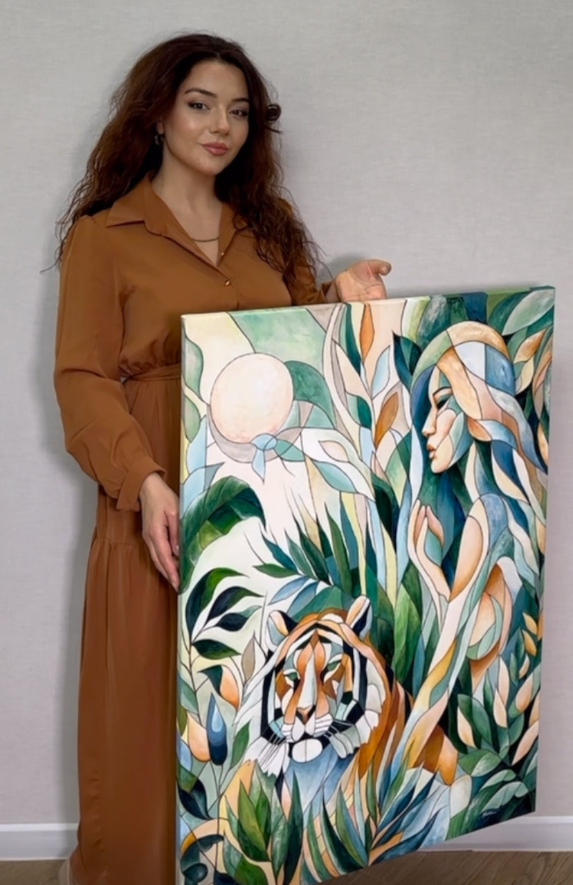 Strength in Serenity - Narine Vardanyan