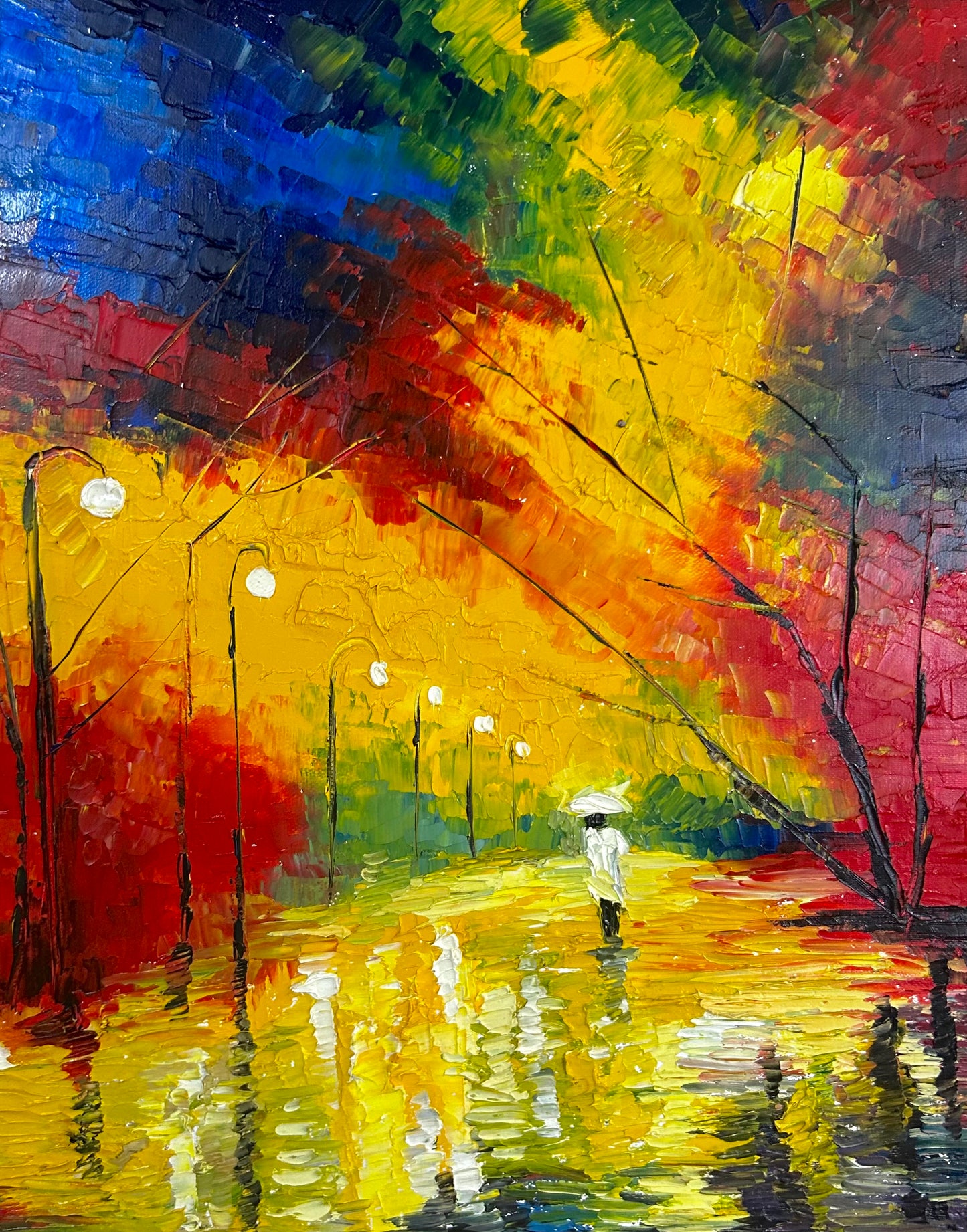 A Rainy Night - Vahe Bagumyan