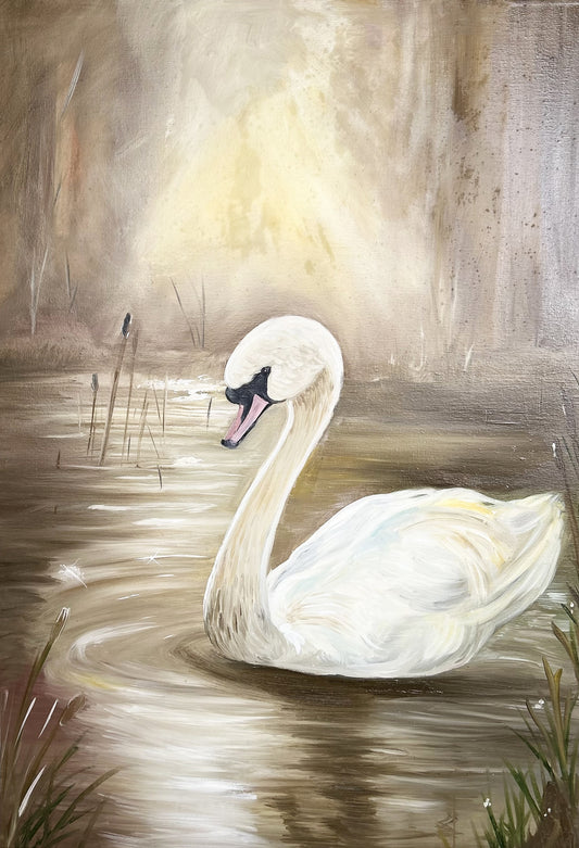 The White Swan - Angel Hakobyan