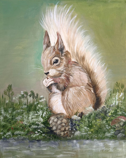 The Little Squirrel - Angel Hakobyan
