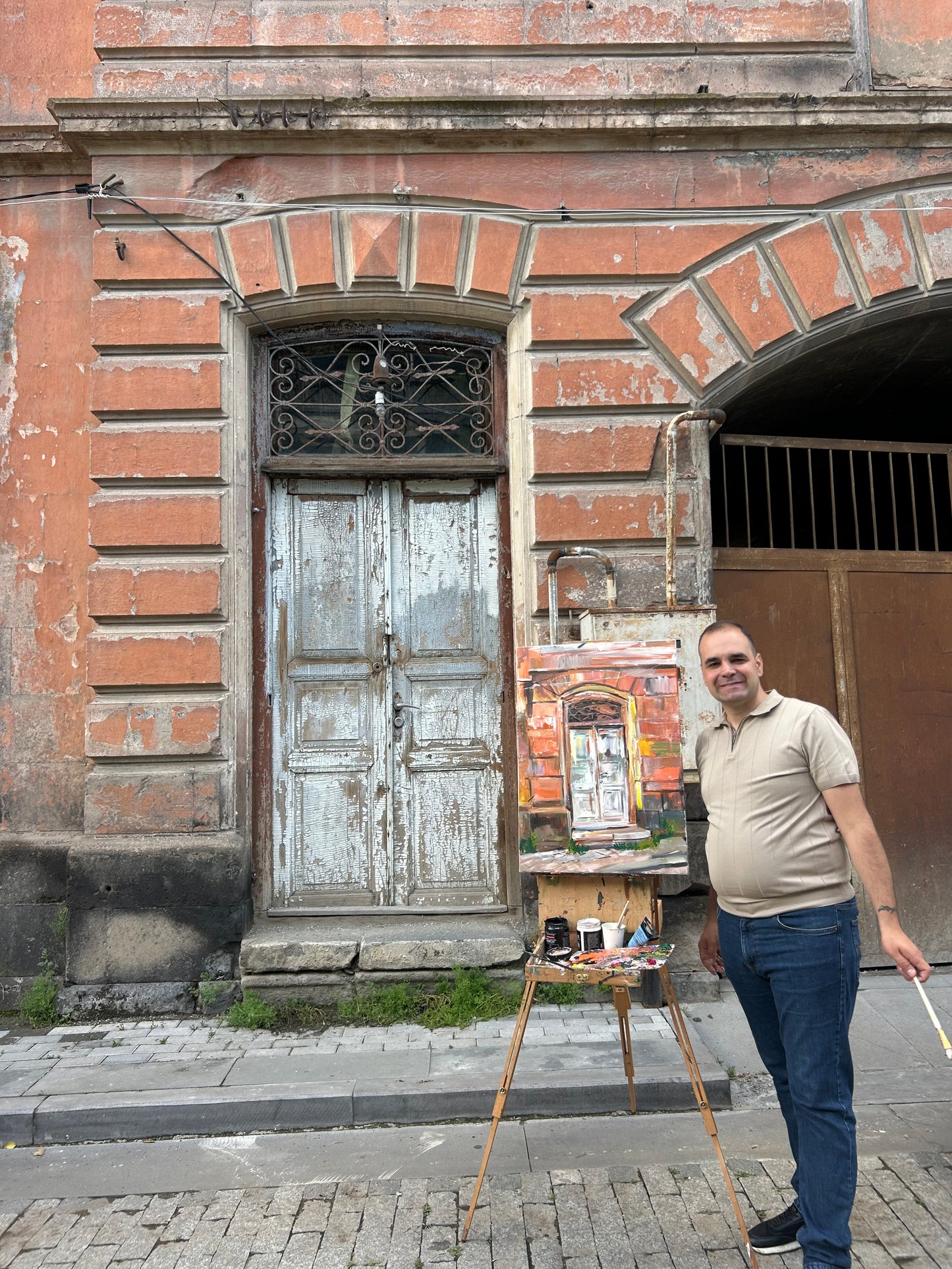Հին կանաչ դուռը - Կամո Աթոյան