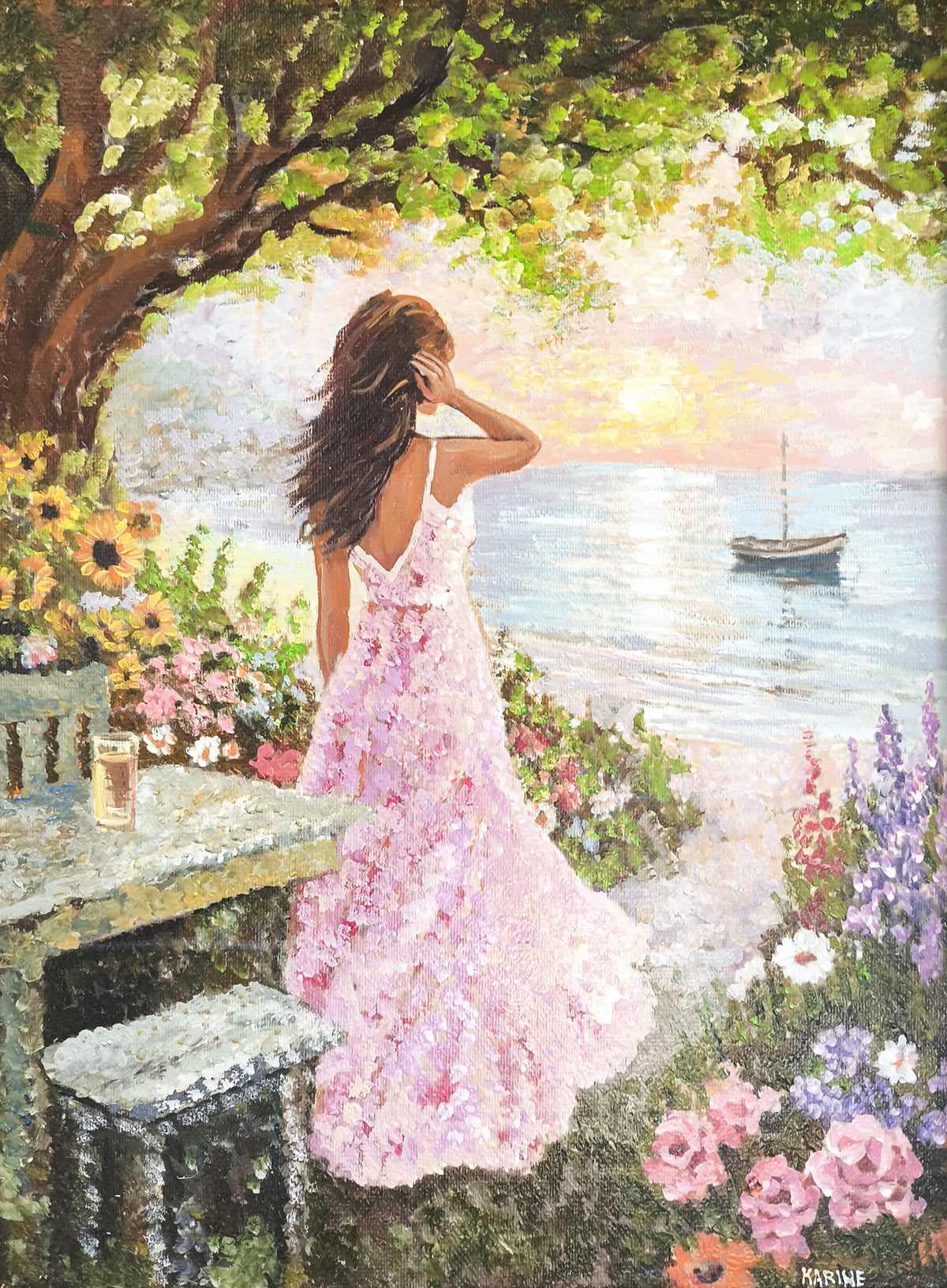 A Moment of Peace - Karine Harutyunyan