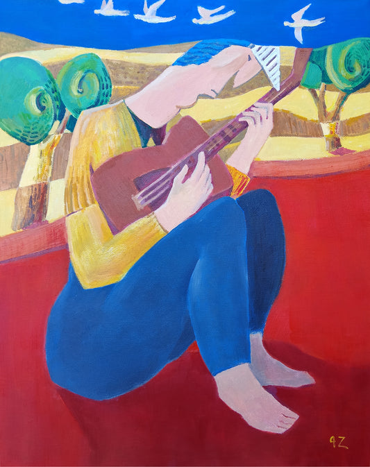 The self-taught - Gegham Hunanyan