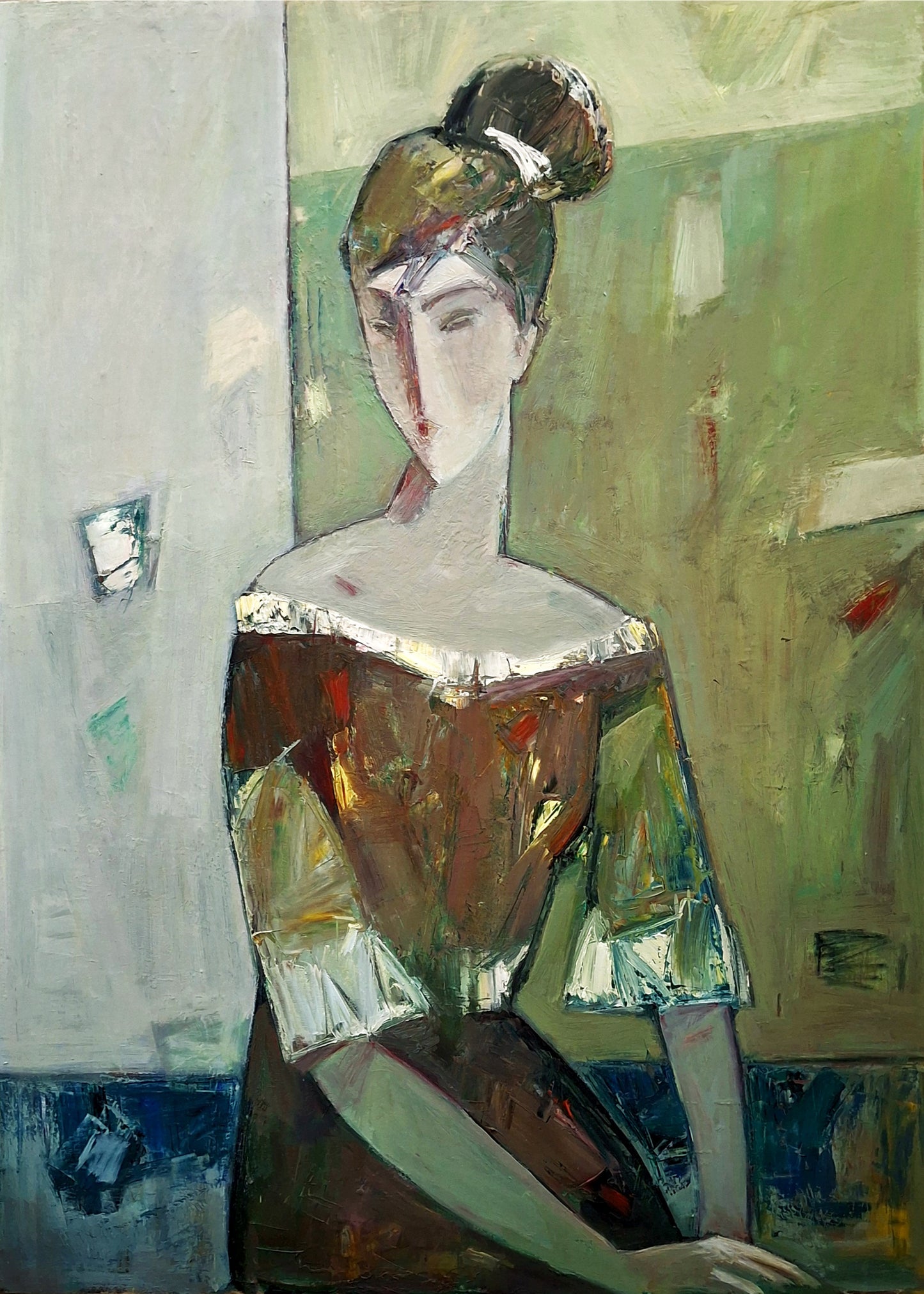 The Lady in Green - Mateos Sargsyan