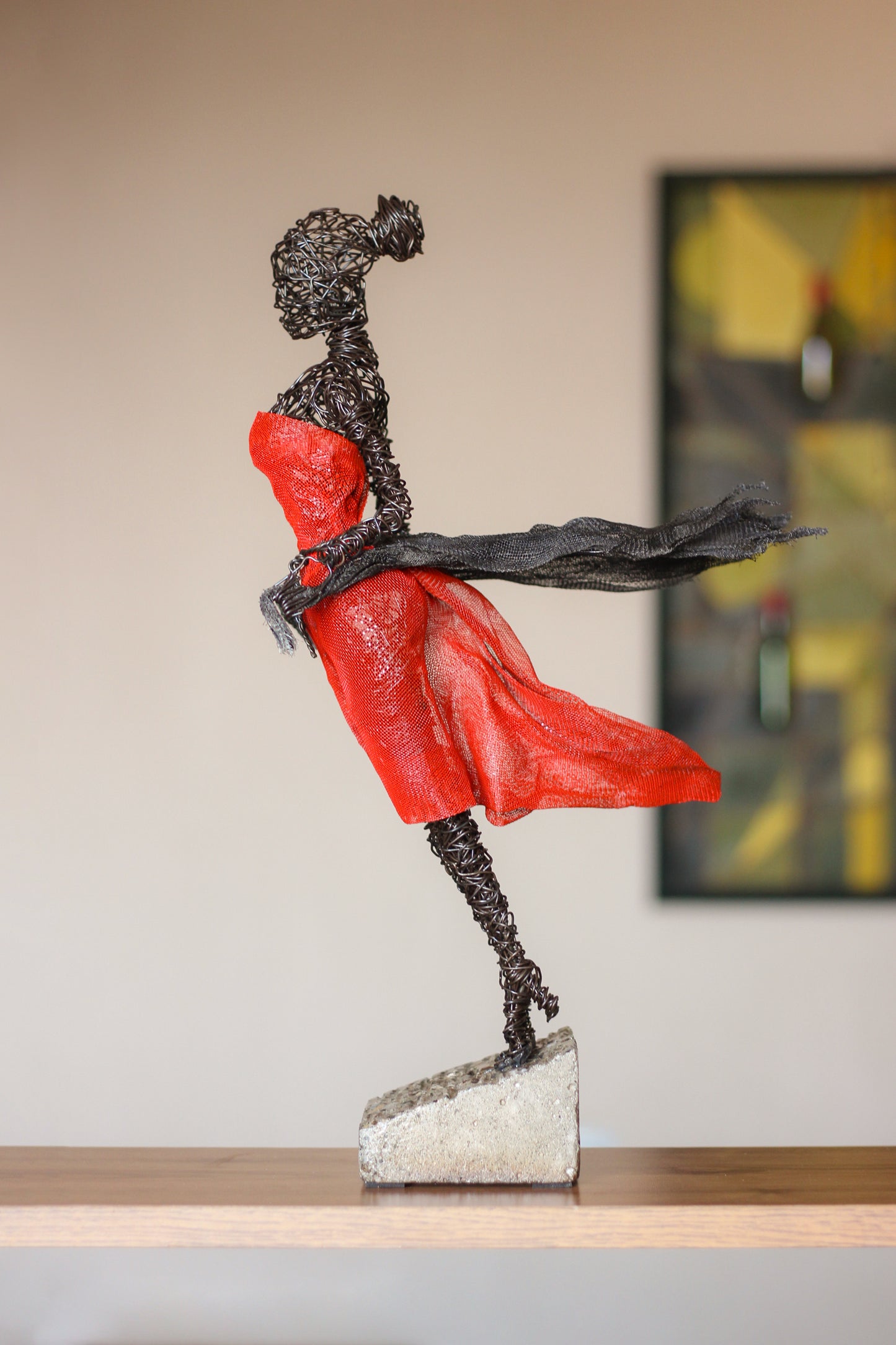 Open to the Wind - Karen Axikyan