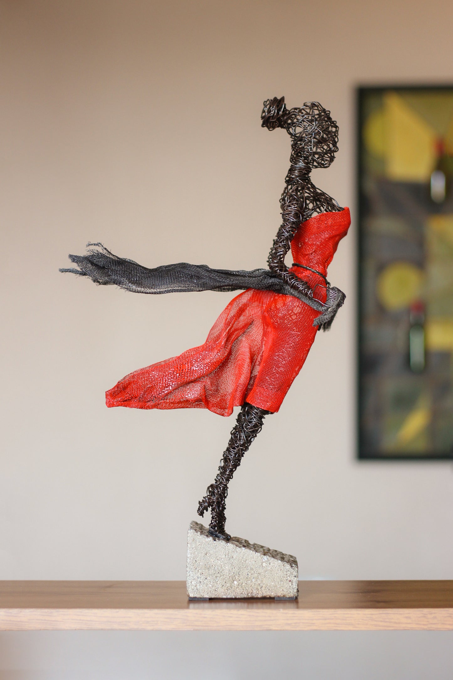 Open to the Wind - Karen Axikyan