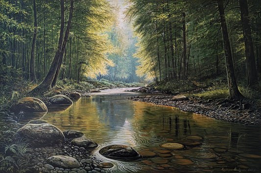 Virginal Woodland - Stepan Ohanyan