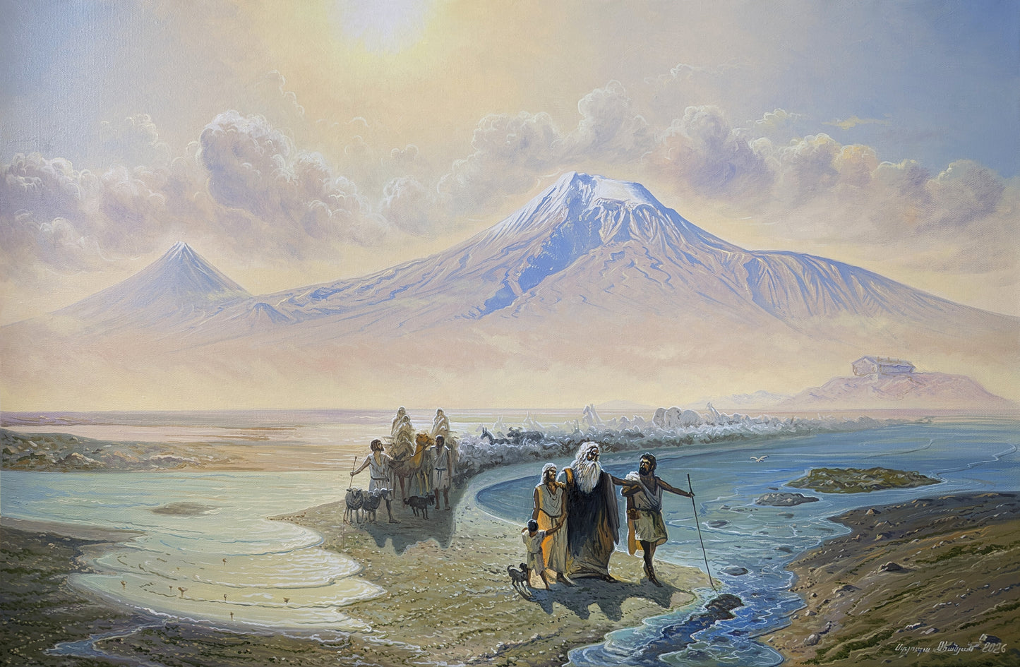 Toward the Promised Land - Stepan Ohanyan