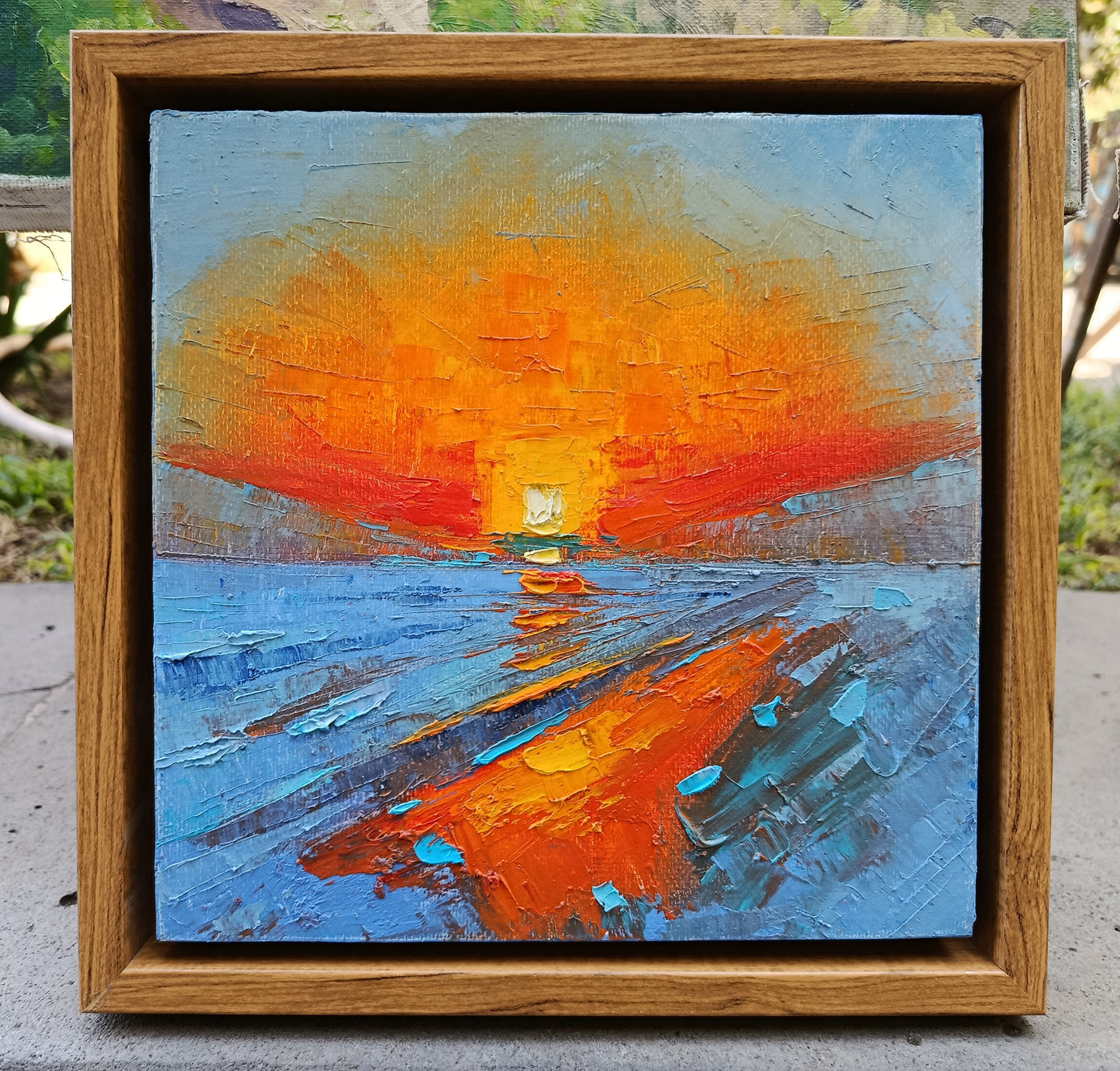 Flames Over Water - Narek Qochunc