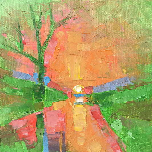 Emerald Sunset - Narek Qochunc
