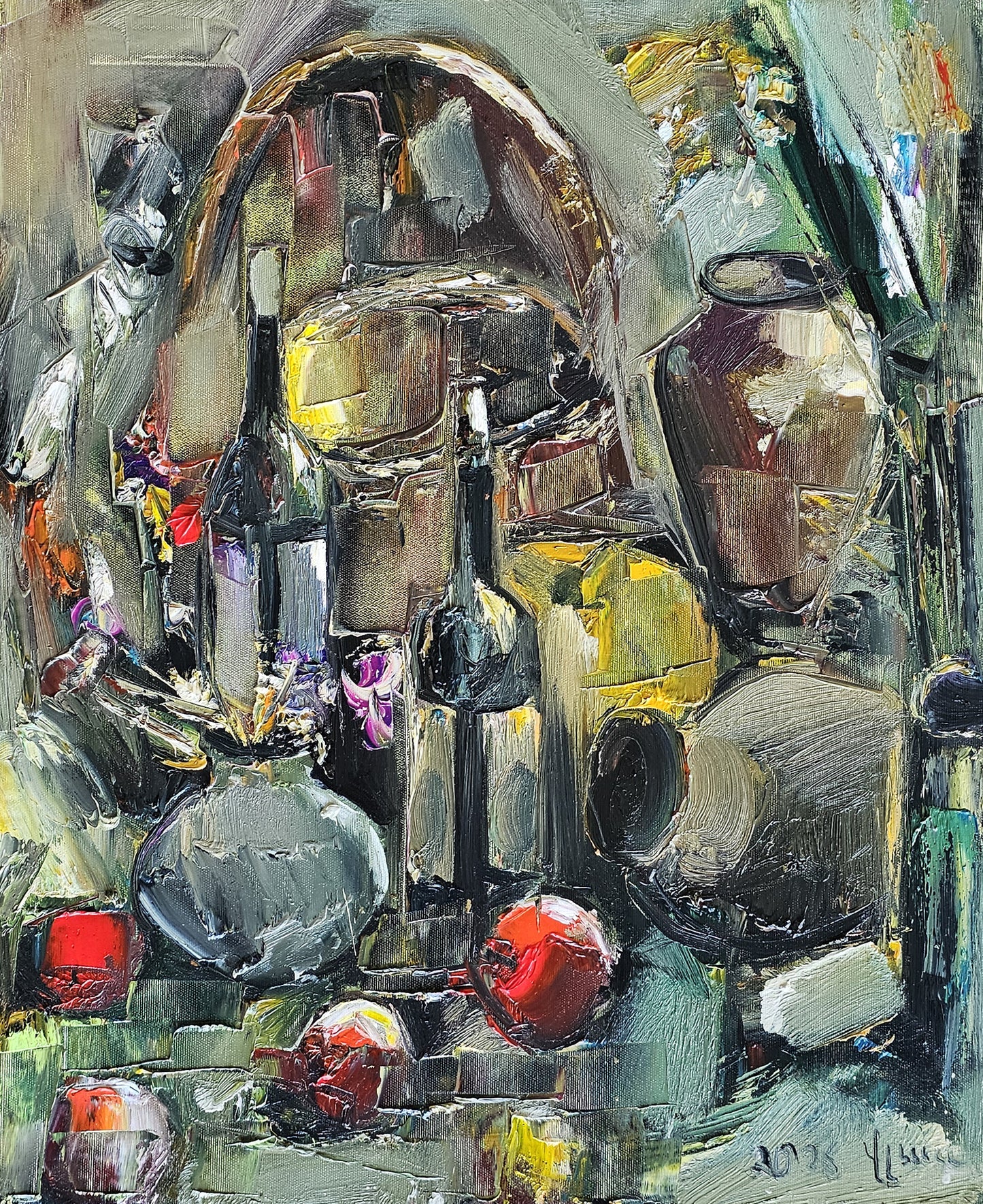 Reflections of the Cellar- Vlas Ayvazyan