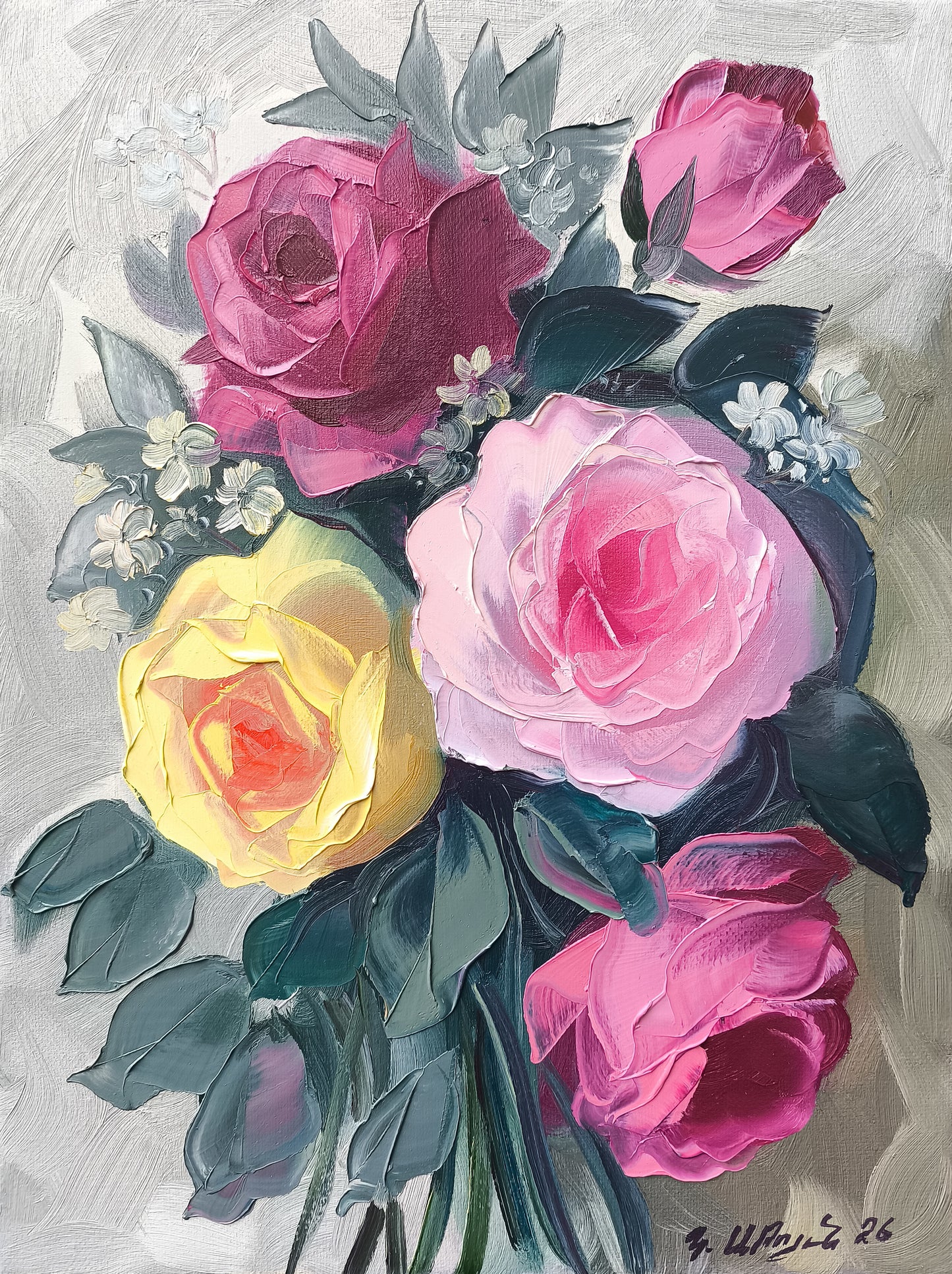 Rose Symphony - Kamo Atoyan