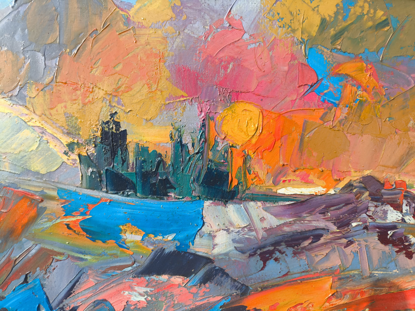 Sea of Changing Colors - Sergey Arustamyan
