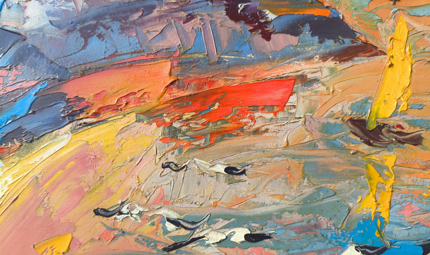 Sea of Changing Colors - Sergey Arustamyan
