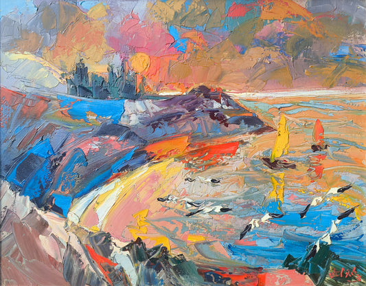 Sea of Changing Colors - Sergey Arustamyan
