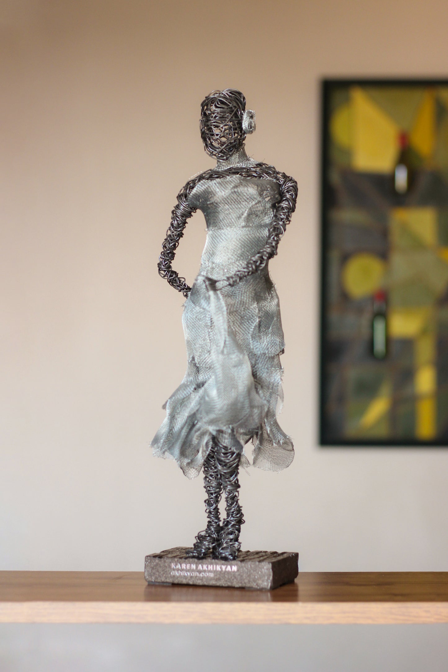 Spin of Grace - Karen Axikyan
