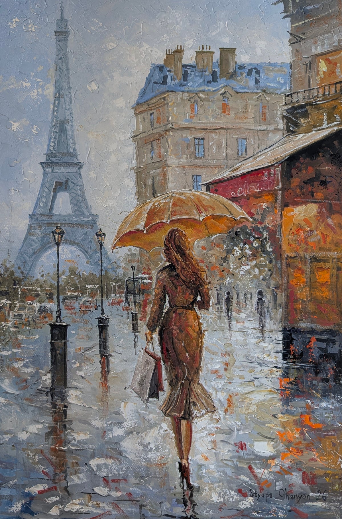 Rainy Day in Paris - Stepan Ohanyan
