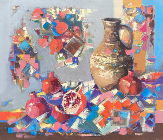 Still Life Fragments - Hayk Miqayelyan