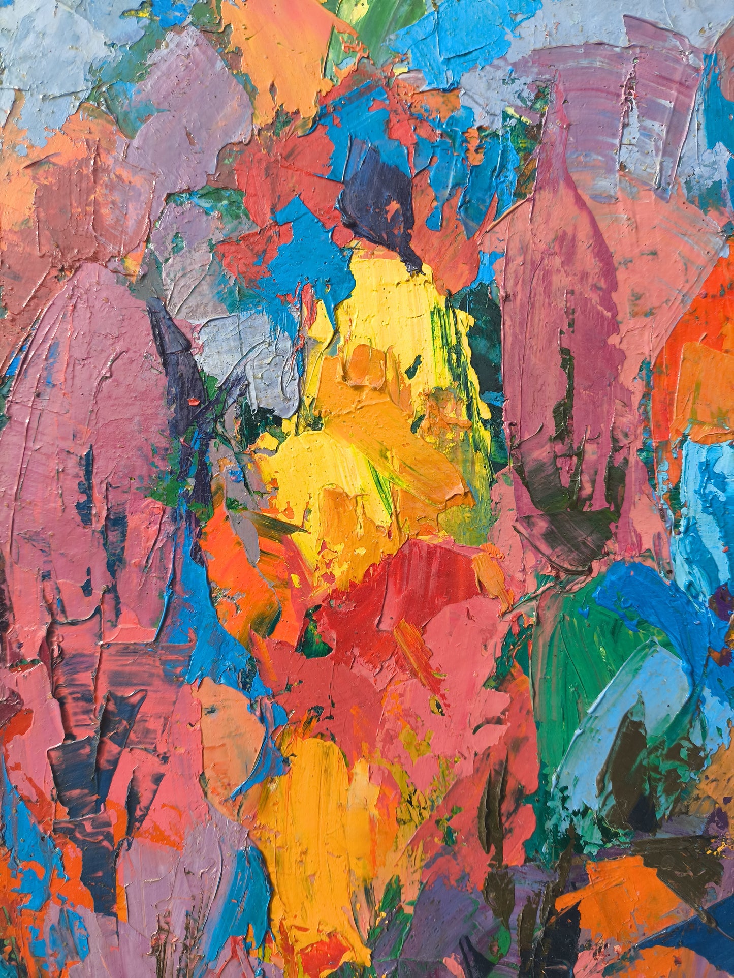 Symphony of Color - Sergey Arustamyan