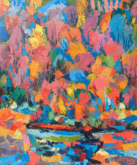 Symphony of Color - Sergey Arustamyan