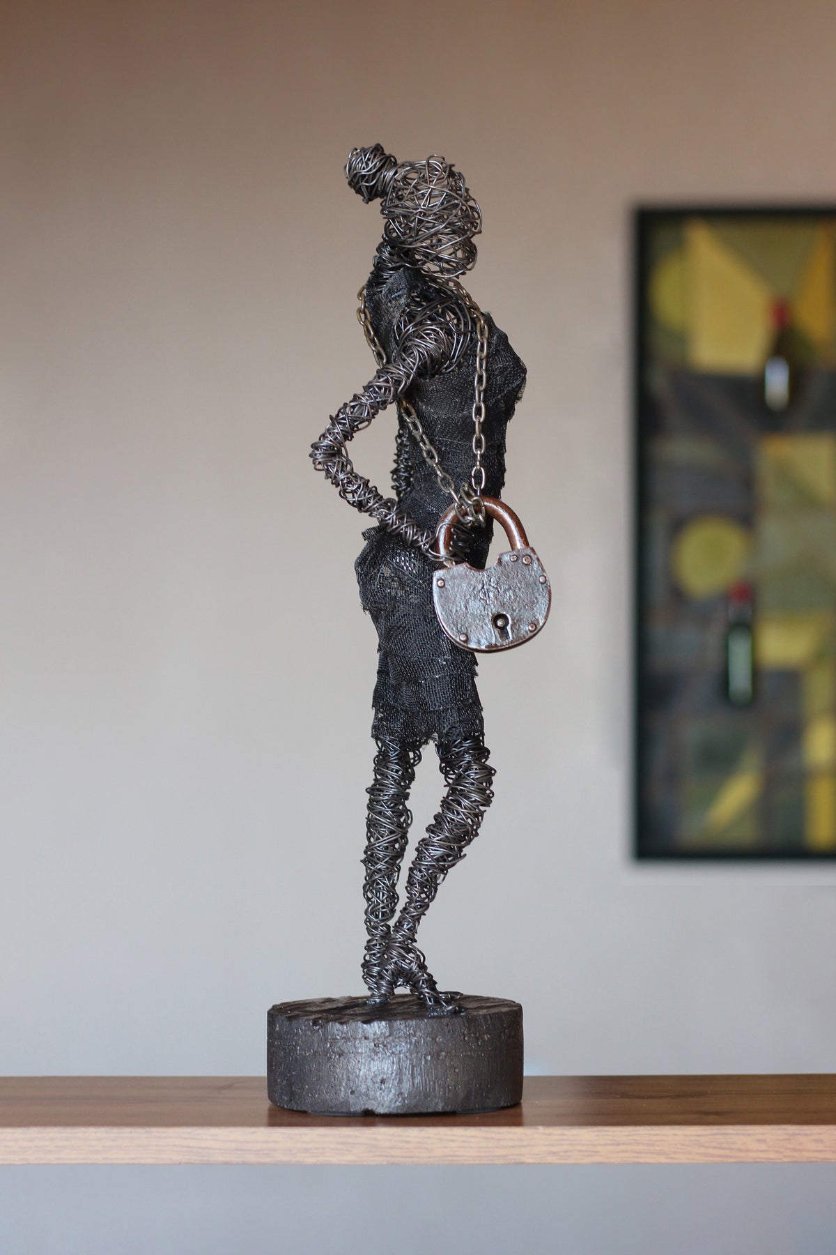 The Hidden Key - Karen Axikyan