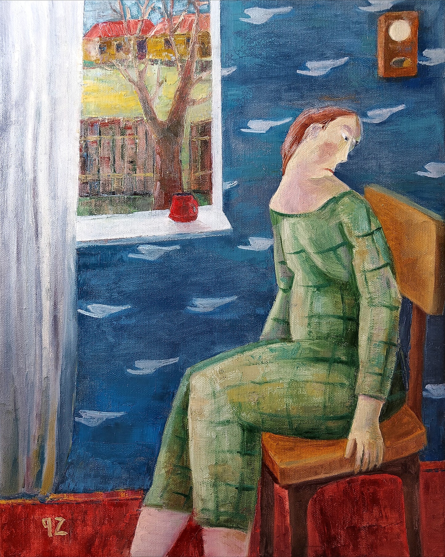 The Open Window - Gegham Hunanyan