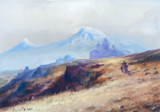 The Pilgrim's Path - Mekhak Khazaryan