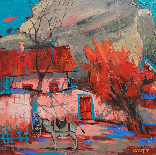 Under the Crimson Tree - Davit Arstamyan