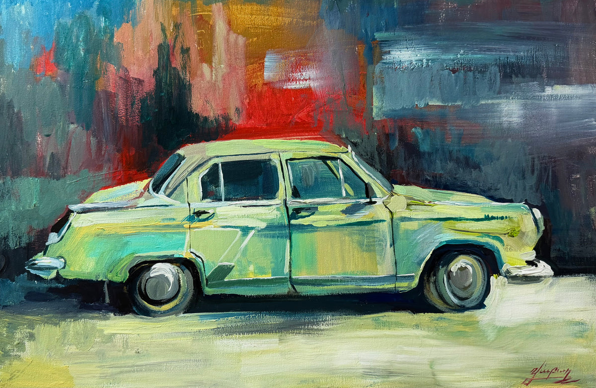 Faded Elegance - Vahe Bagumyan