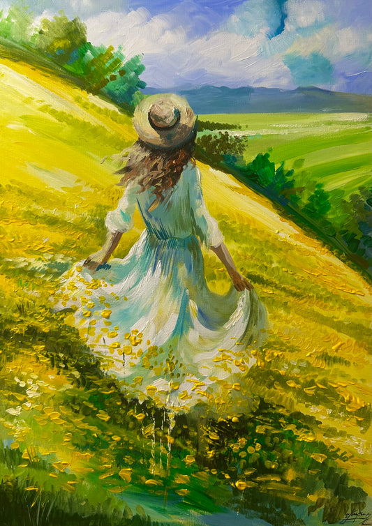 The Meadow Walk - Vahe Bagumyan