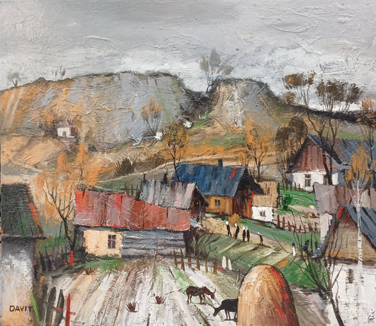 Village Beneath the Hills - Davit Arstamyan