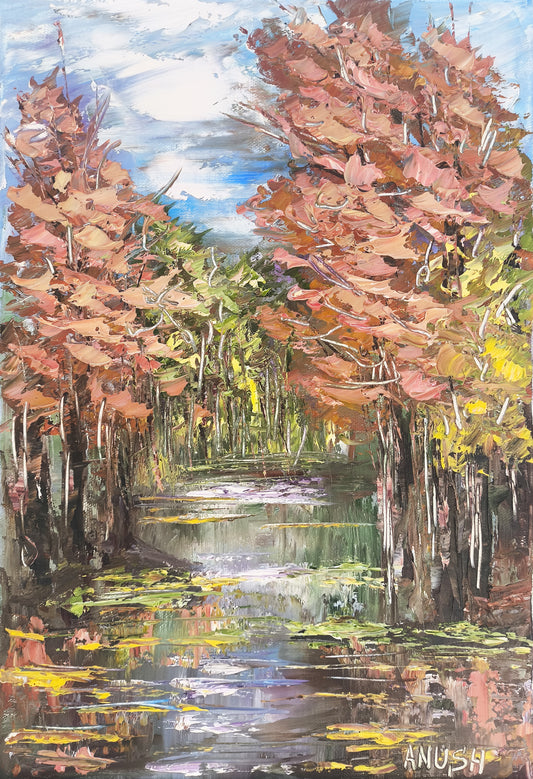 Whispering River Path - Anush Emiryan