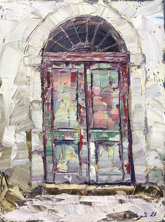 Worn Entrance - Kamo Atoyan