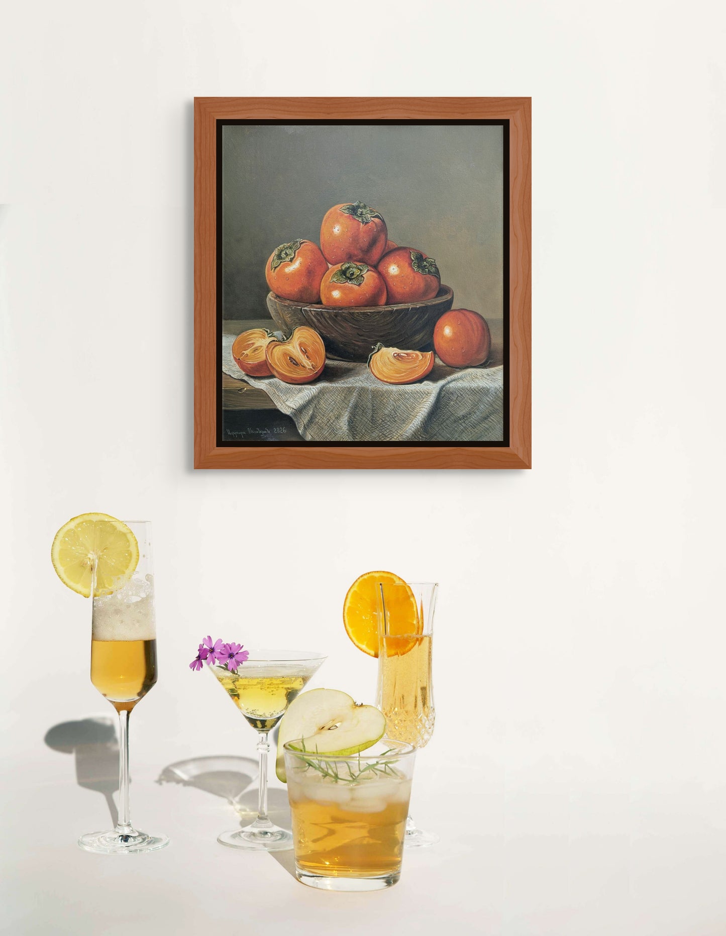 A Bowl of Persimmons - Stepan Ohanyan