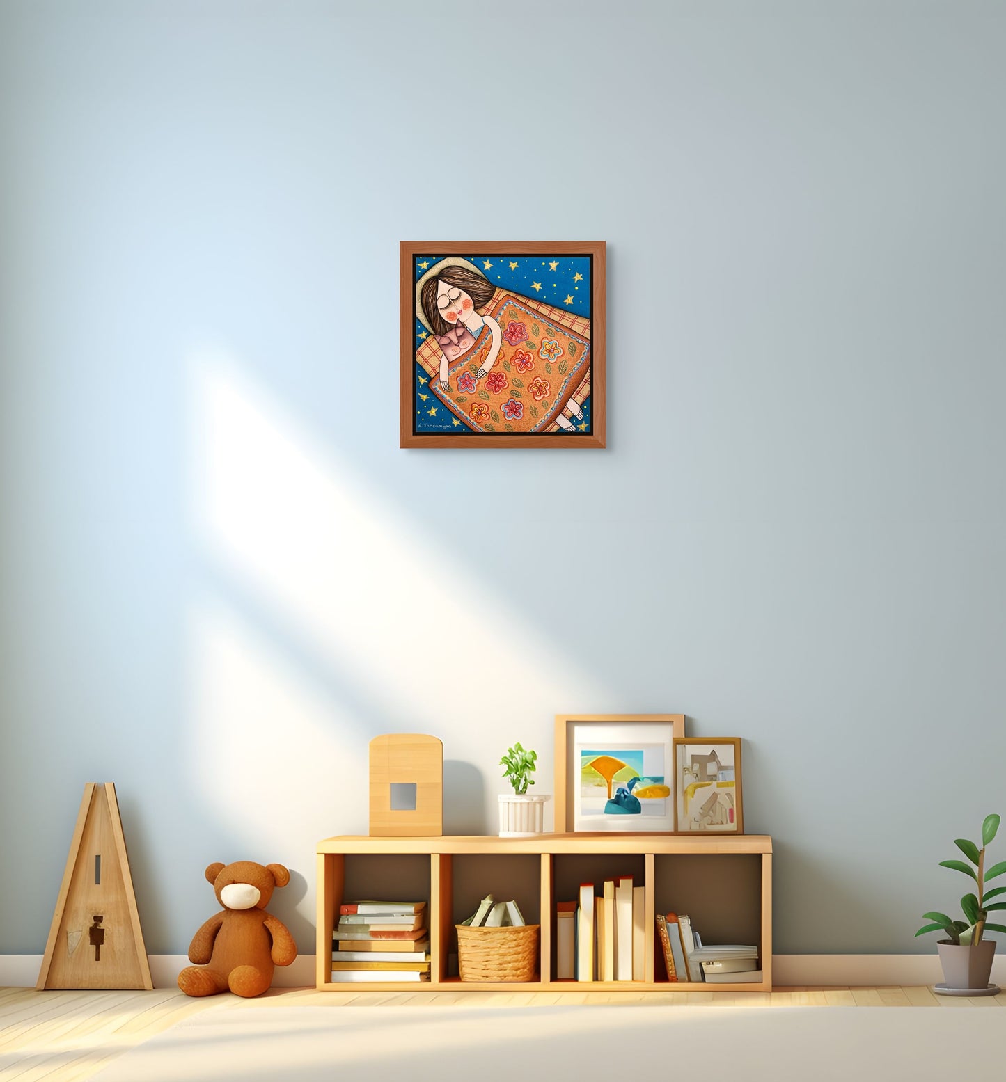 A Dream Shared with a Cat - Armen Vahramyan